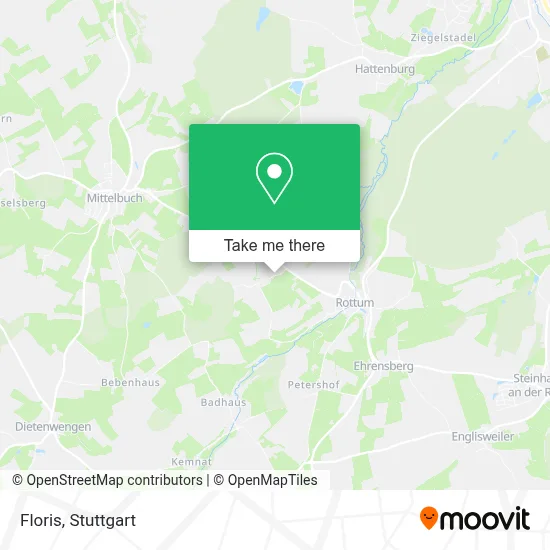 Floris map