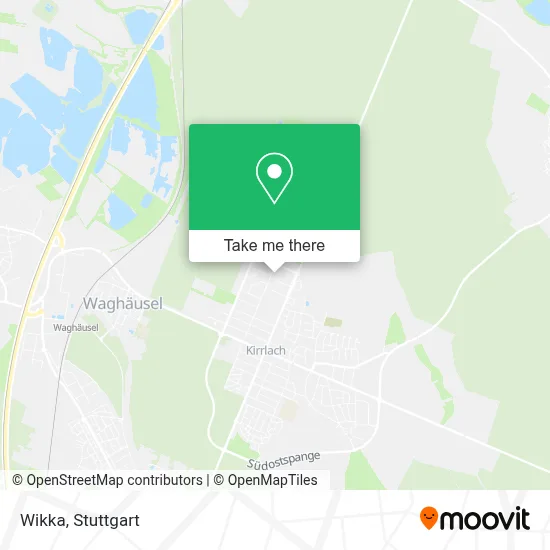 Wikka map