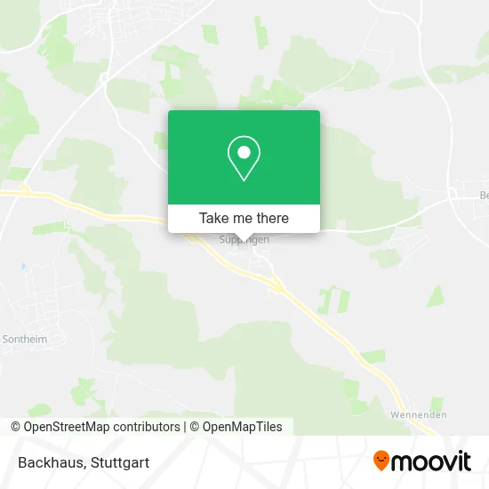 Backhaus map