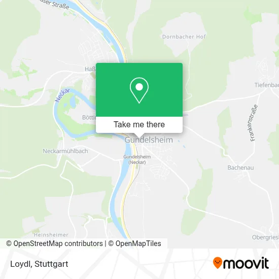 Loydl map