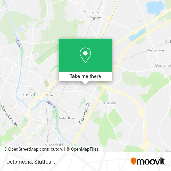 Octomedia map