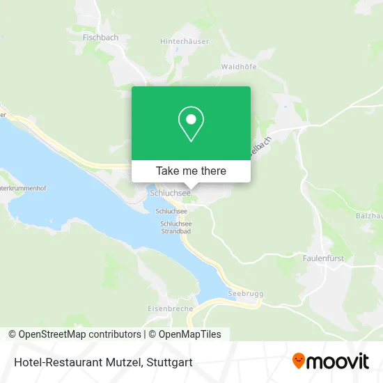 Hotel-Restaurant Mutzel map