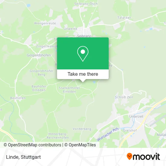 Linde map