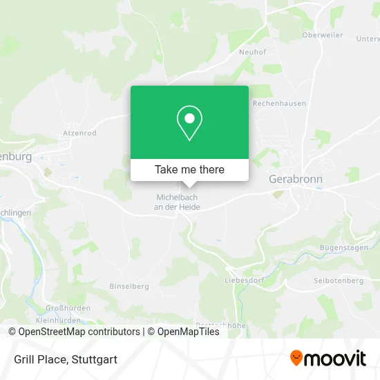 Grillplatz map