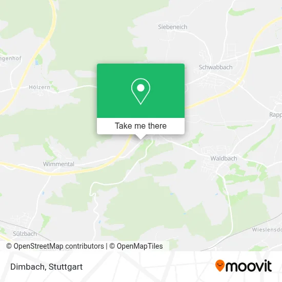 Dimbach map