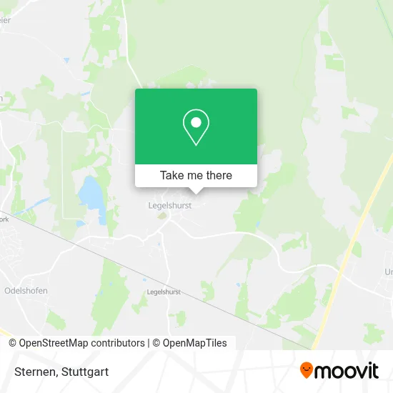 Sternen map