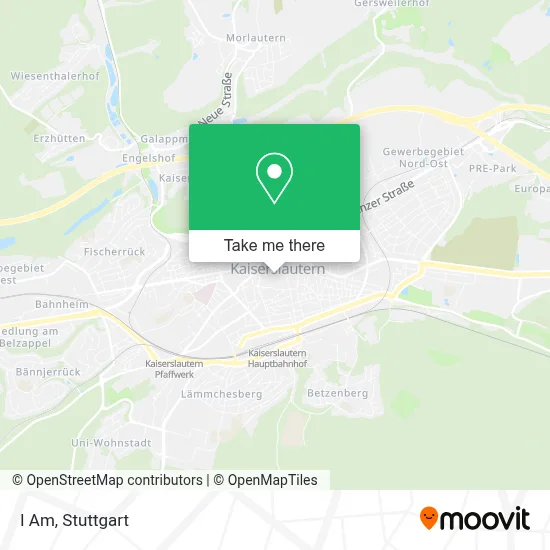 I am map