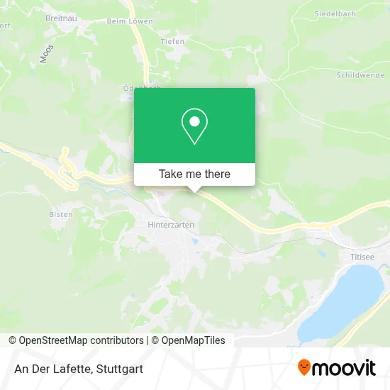 An Der Lafette map