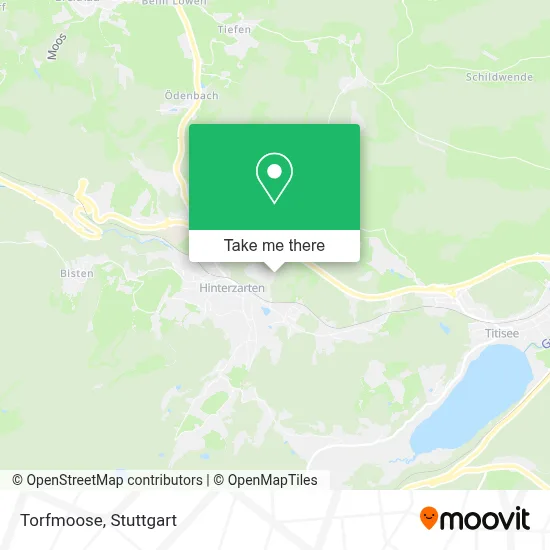 Torfmoose map