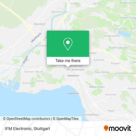 Ifm Electronic map
