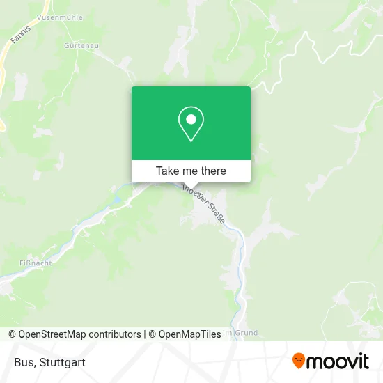 Bus map