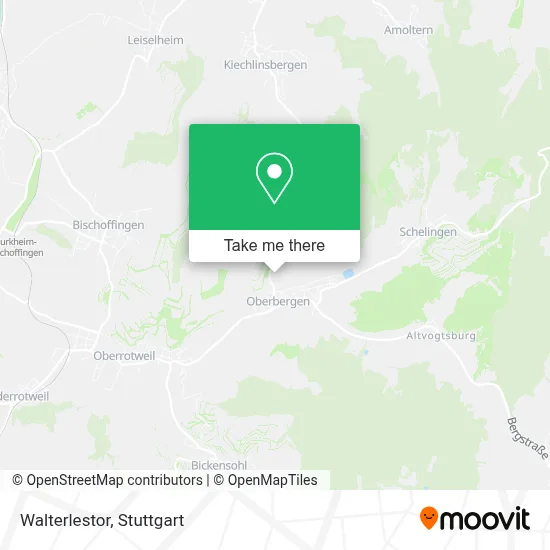 Walterlestor map