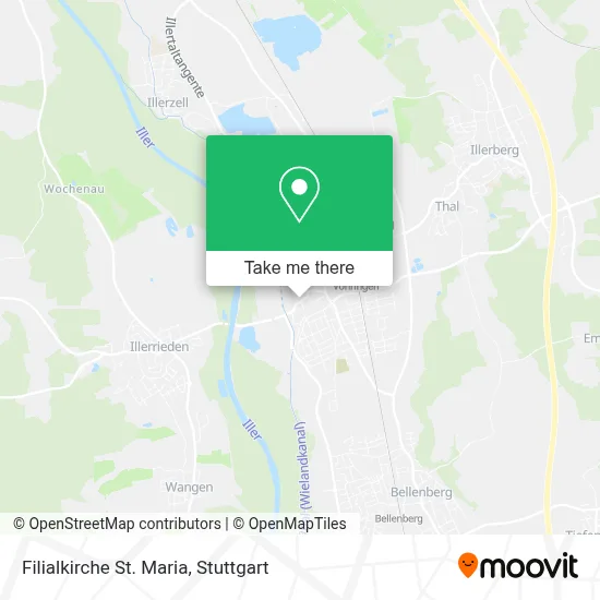 Filialkirche St. Maria map