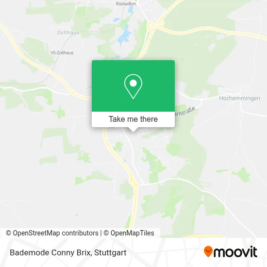 Bademode Conny Brix map