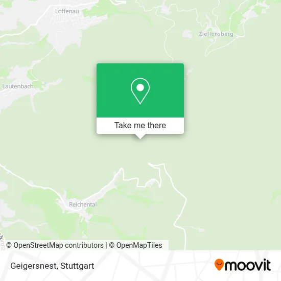 Geigersnest map