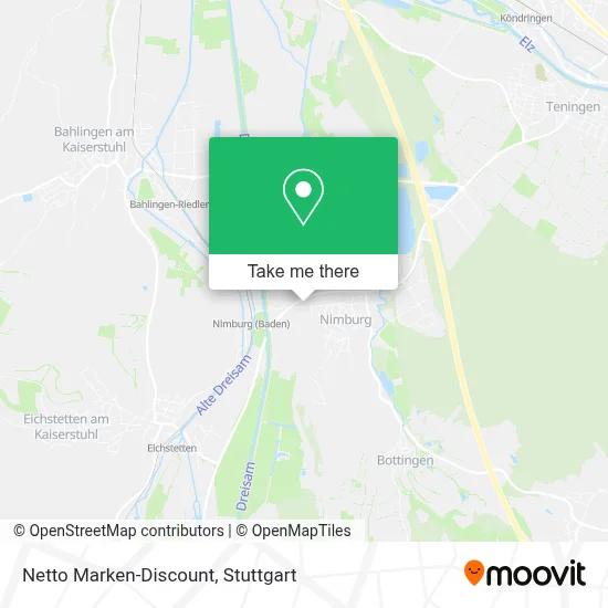 Netto Marken-Discount map