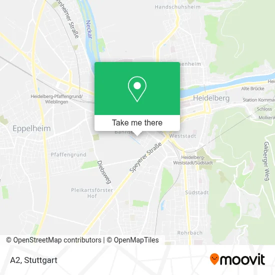 A2 map