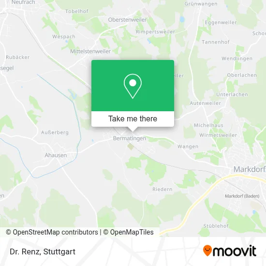 Dr. Renz map