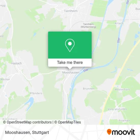 Mooshausen map