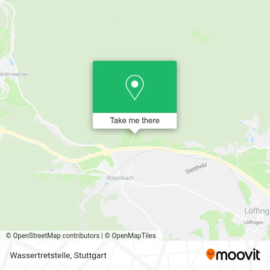 Wassertretstelle map