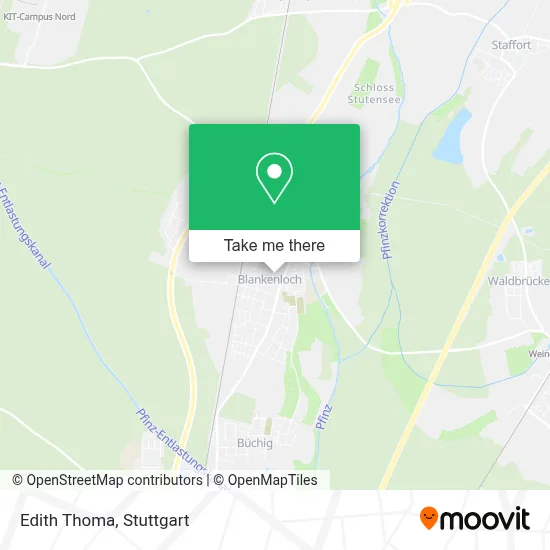 Edith Thoma map