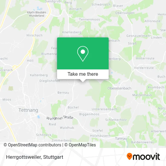 Herrgottsweiler map