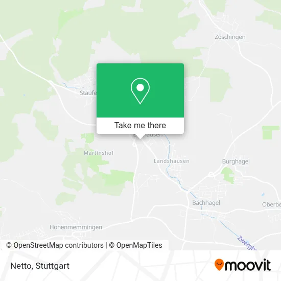 Netto map