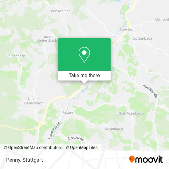 Penny map