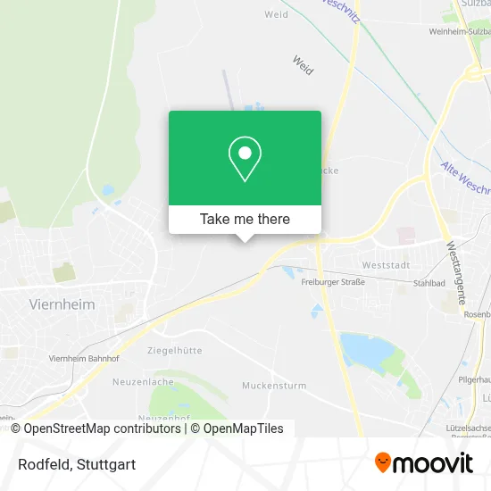 Rodfeld map