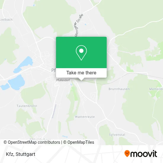 Kfz map