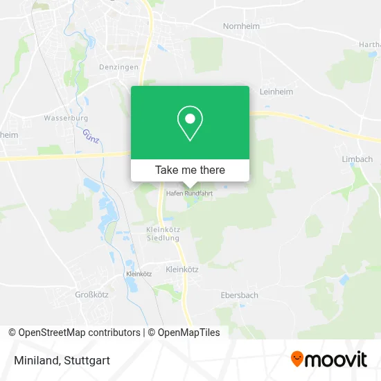 Miniland map