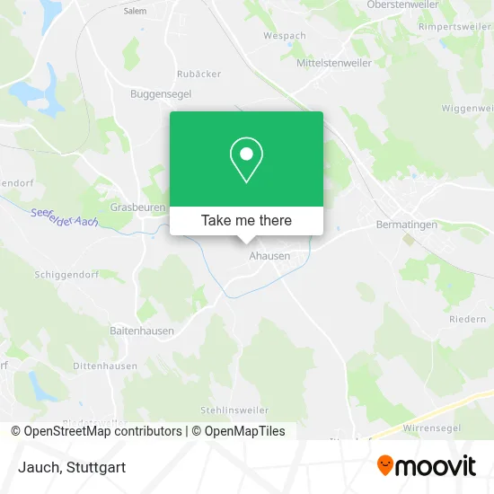 Jauch map