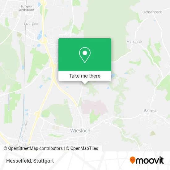 Hesselfeld map