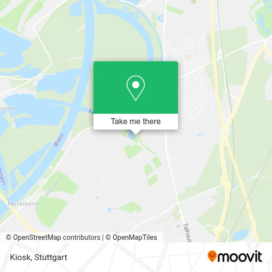 Kiosk map