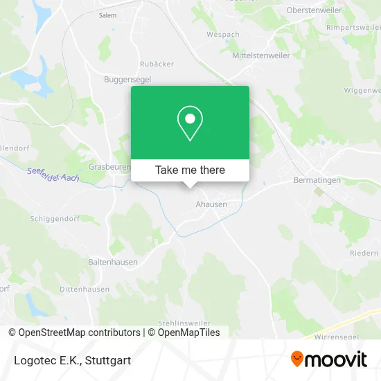 Logotec E.K. map