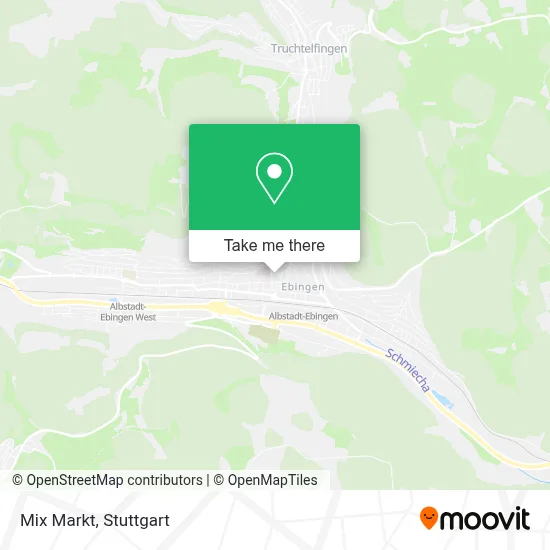 Mix Markt map