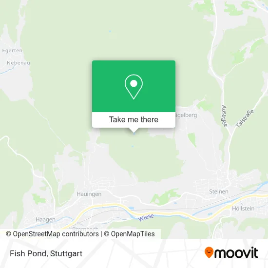 Fischweiher map