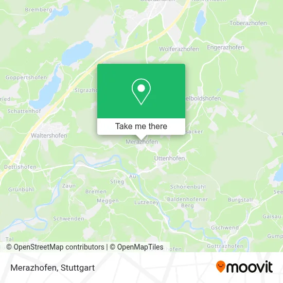 Merazhofen map