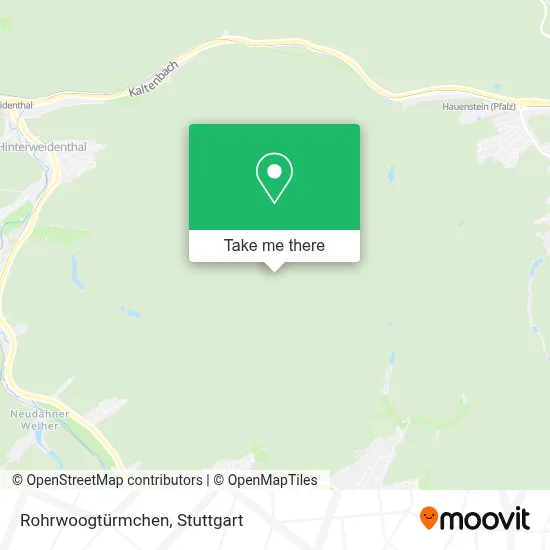 Rohrwoogtürmchen map