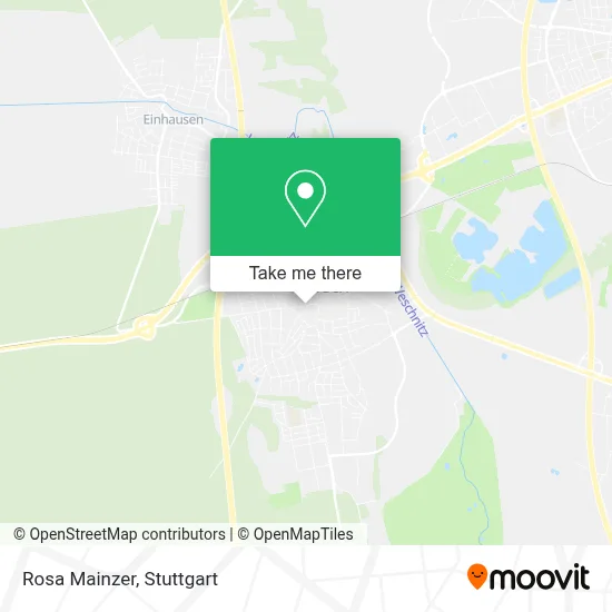 Rosa Mainzer map