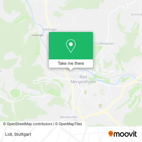 Lidl map