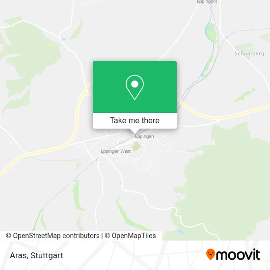 Aras map
