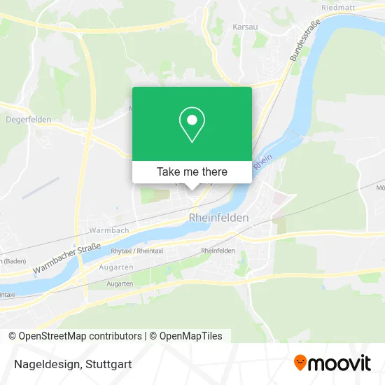 Nageldesign map