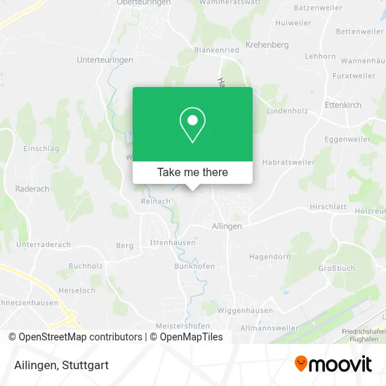 Ailingen map