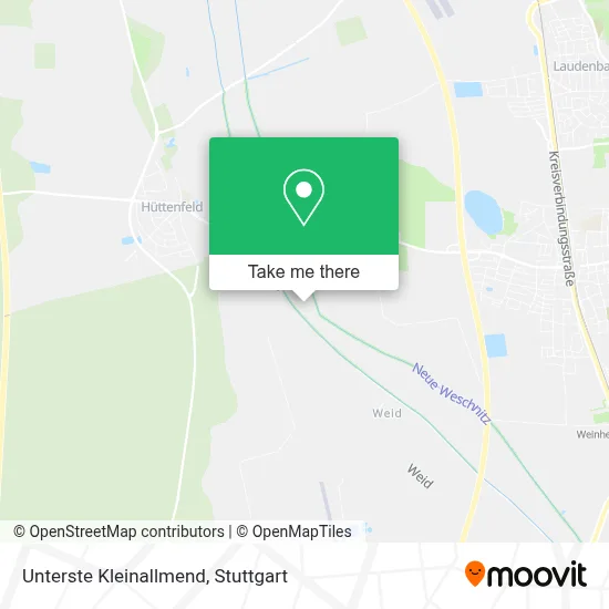 Unterste Kleinallmend map
