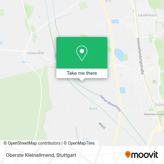 Oberste Kleinallmend map