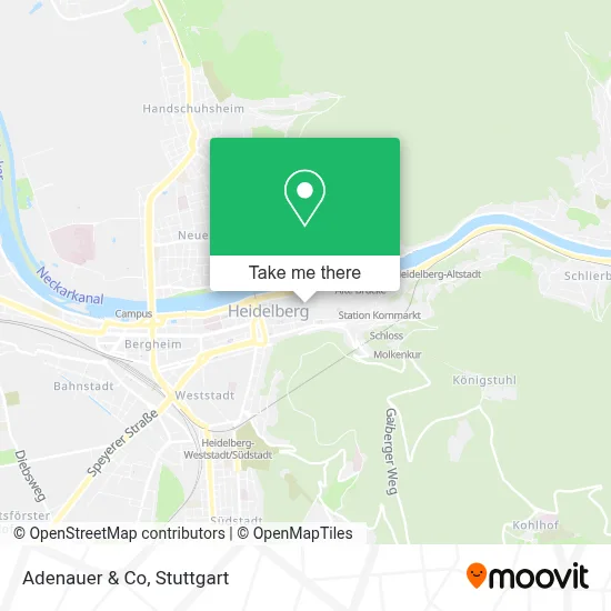 Adenauer & Co map