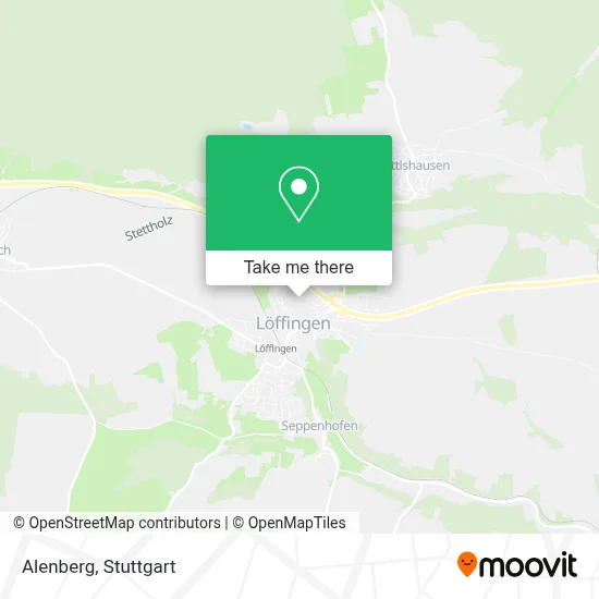 Alenberg map