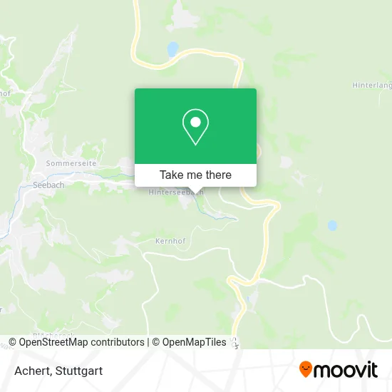 Achert map