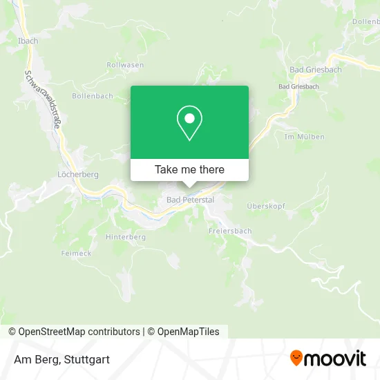 Am Berg map